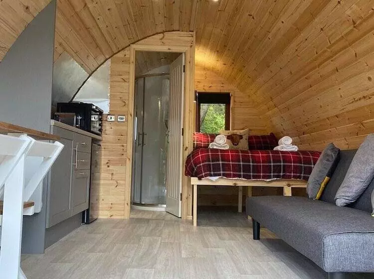 Bed and Breakfast Brora Pods