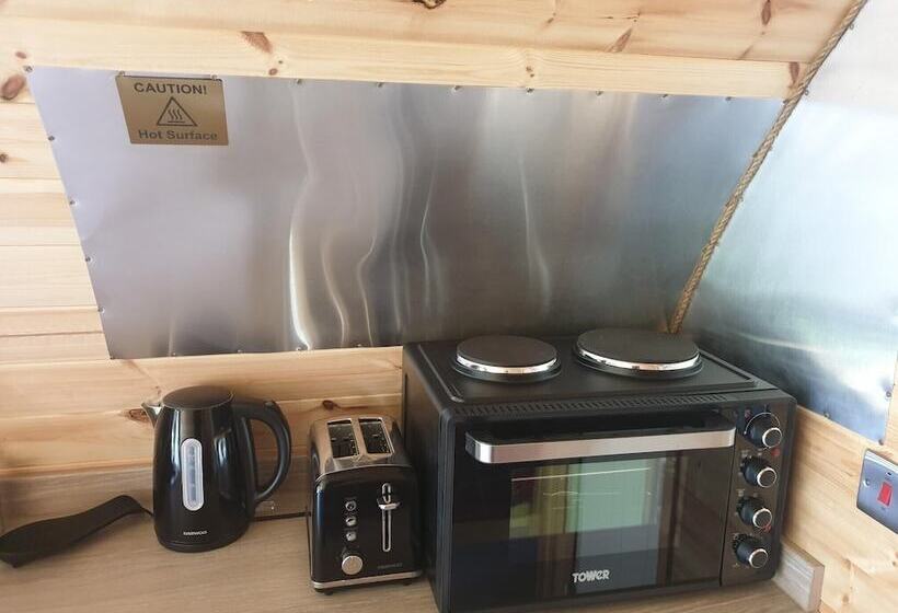 Bed and Breakfast Brora Pods