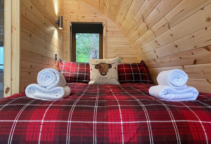 Bed and Breakfast Brora Pods