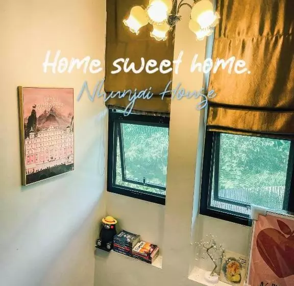 ベッドアンドブレックファースト Nhunjai House   บ้านหนุนใจ