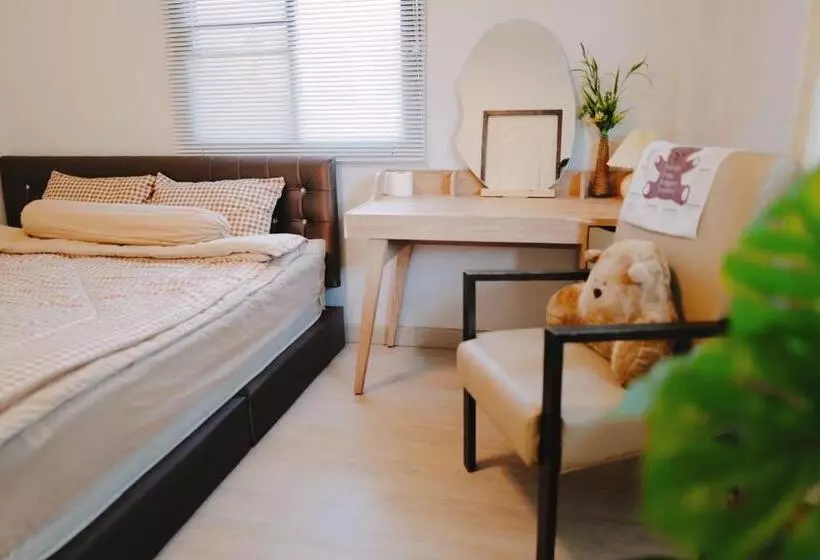 ベッドアンドブレックファースト Nhunjai House   บ้านหนุนใจ