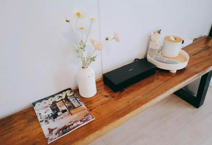 ベッドアンドブレックファースト Nhunjai House   บ้านหนุนใจ
