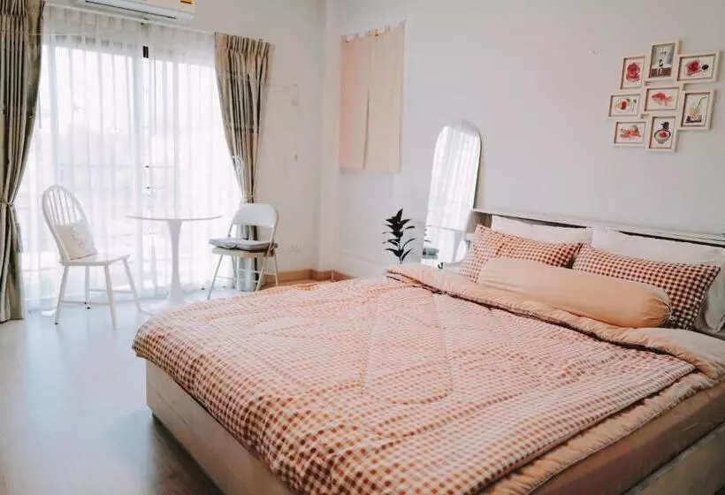ベッドアンドブレックファースト Nhunjai House   บ้านหนุนใจ