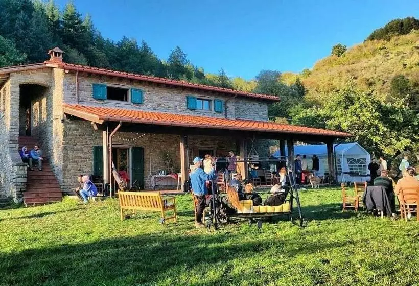 ユースホステル Rifugio Valomagna