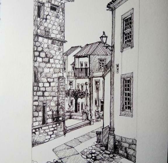 فندق صغير Sótão Da Avó