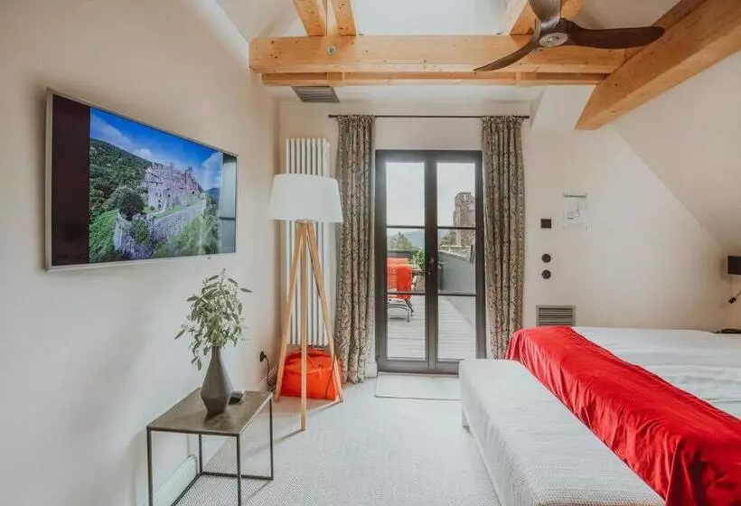 בית מלון כפרי Burg Reichenstein