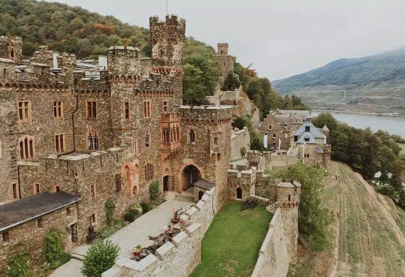 בית מלון כפרי Burg Reichenstein