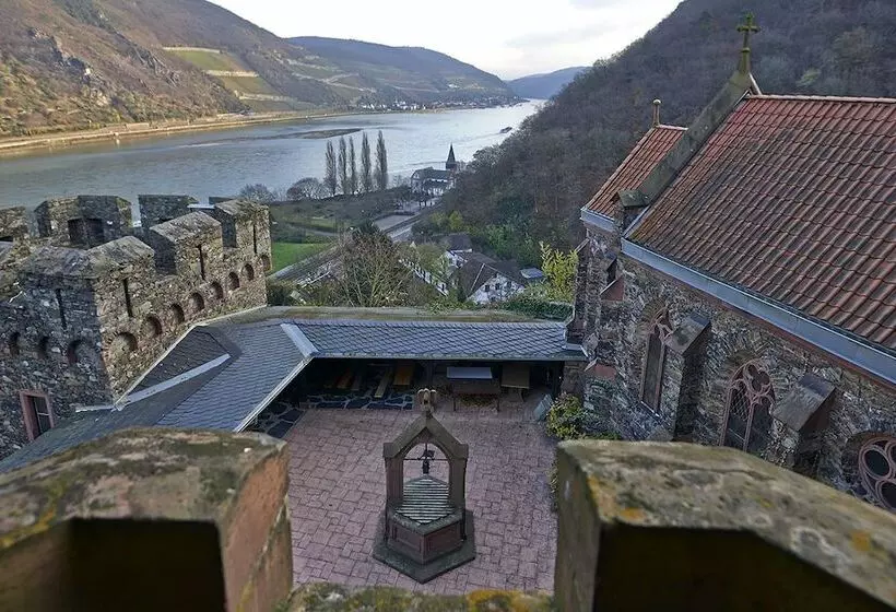בית מלון כפרי Burg Reichenstein