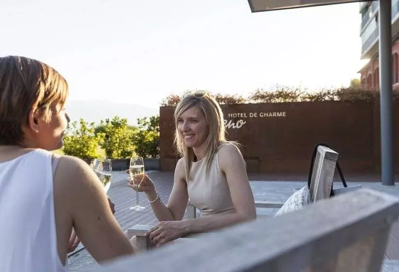 ホテル De Charme Laveno