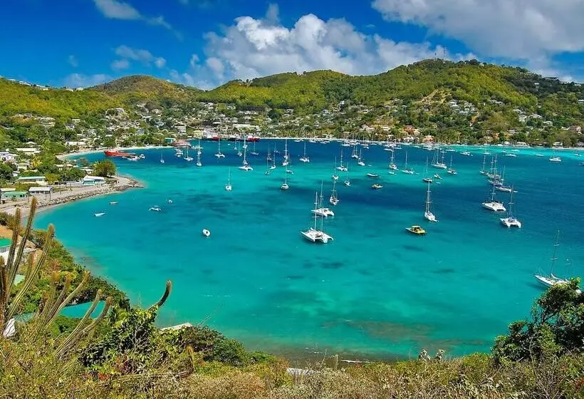 בית מלון כפרי Firefly Estate Bequia