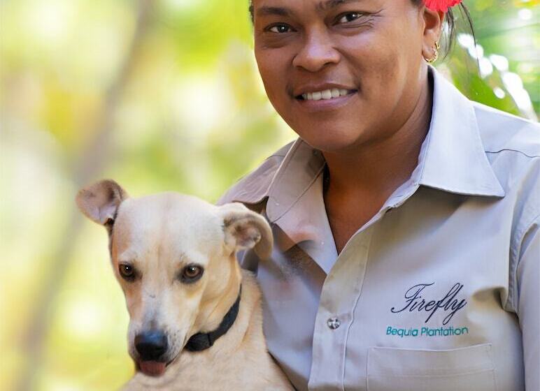 בית מלון כפרי Firefly Estate Bequia