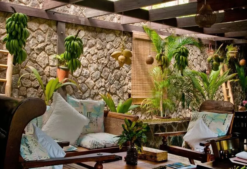 בית מלון כפרי Firefly Estate Bequia