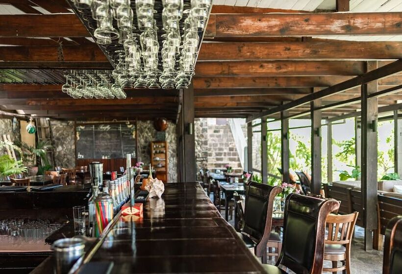 בית מלון כפרי Firefly Estate Bequia