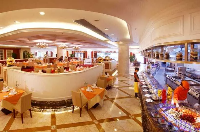 בית מלון כפרי Foshan Goldensun