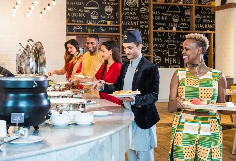 ホテル Ibis Styles Dragon Mart Dubai
