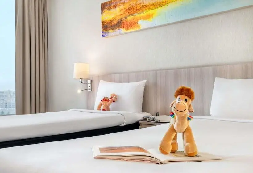 ホテル Ibis Styles Dragon Mart Dubai