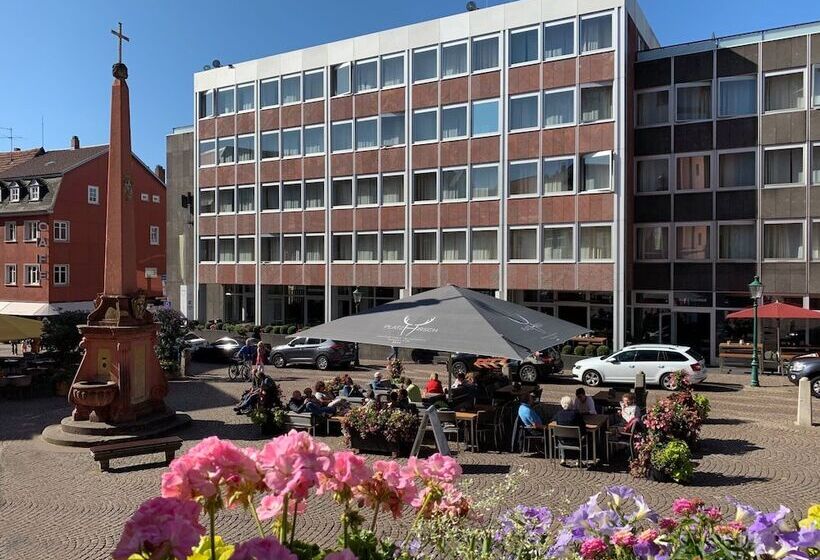 فندق Platzhirsch