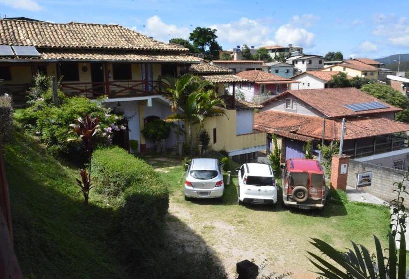 Отель Pousada Inconfidencia Mineira