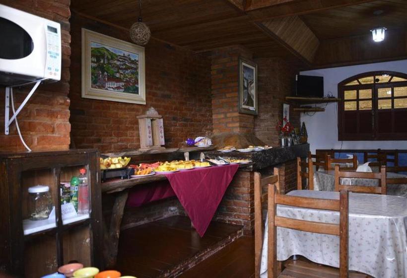 Отель Pousada Inconfidencia Mineira