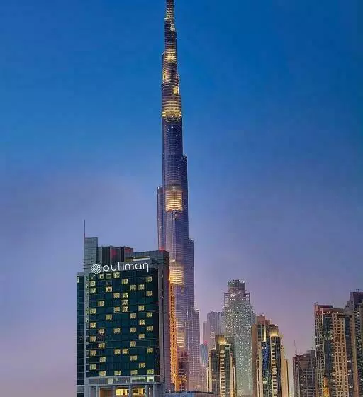 酒店 Pullman Dubai Downtown