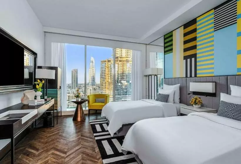 酒店 Pullman Dubai Downtown