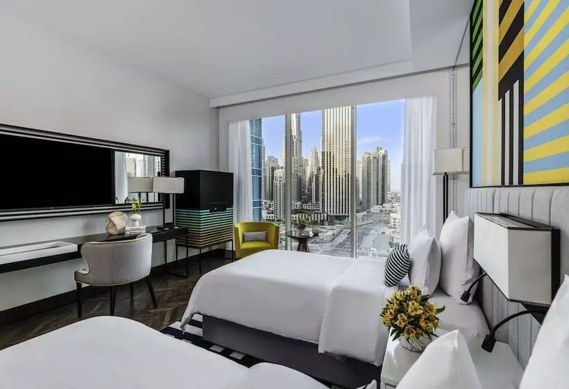 酒店 Pullman Dubai Downtown