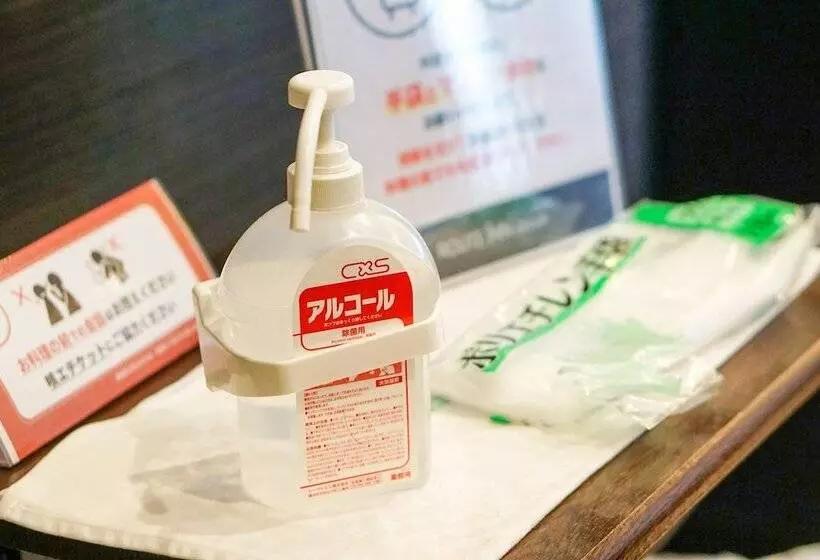 Отель Route Inn Mitsukaido Ekimae