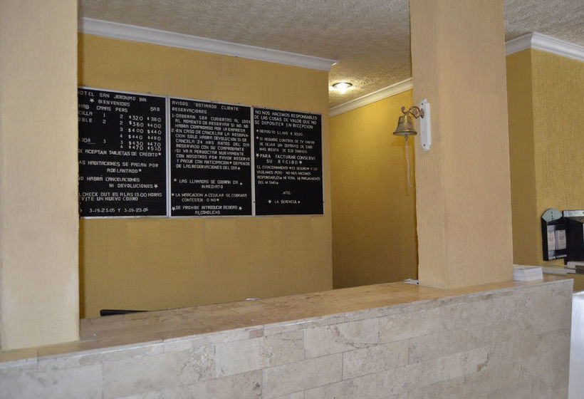 فندق San Jeronimo Inn