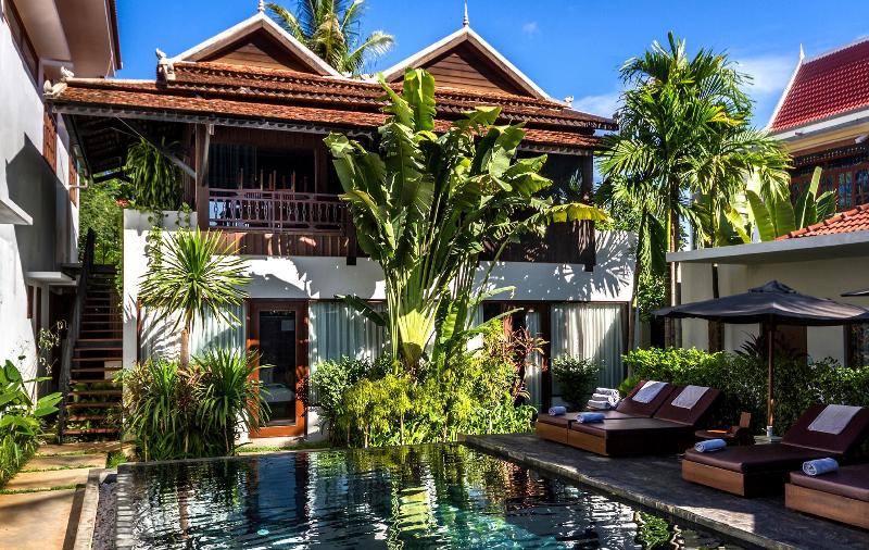 هتل Sokkhak Boutique Resort & Spa