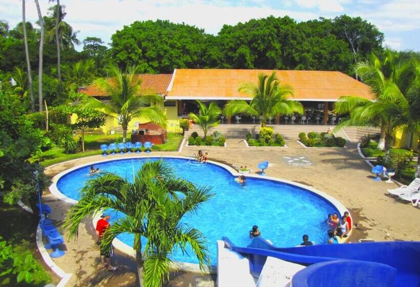 酒店 Tropiclub Playa El Cuco