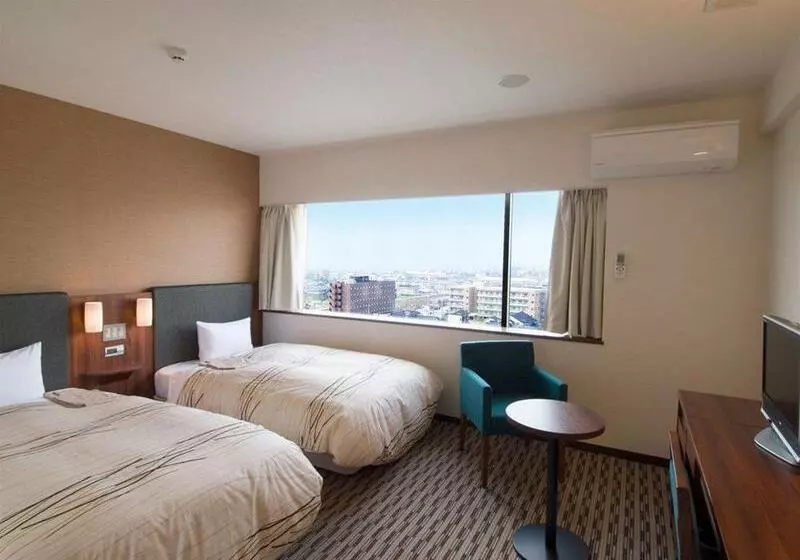 Uozu Manten Hotel Ekimae