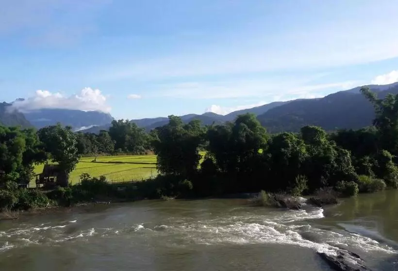 Отель Vang Vieng Eco Lodge