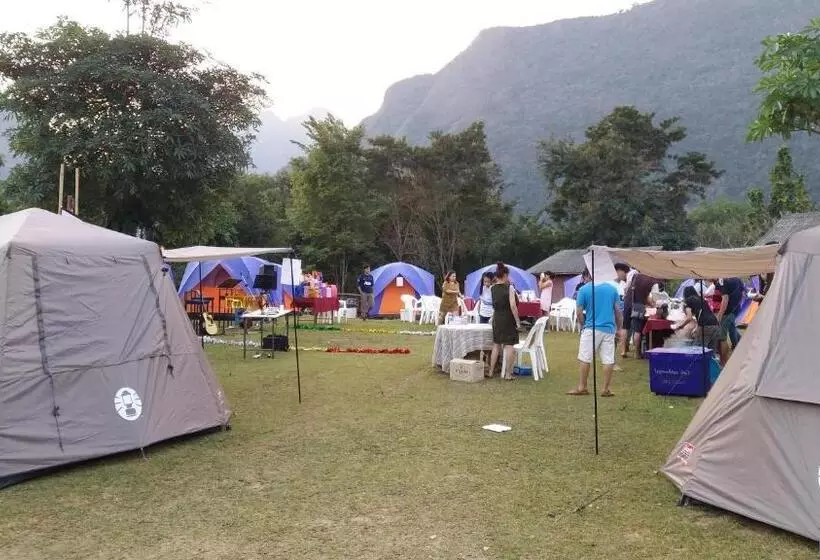 Отель Vang Vieng Eco Lodge