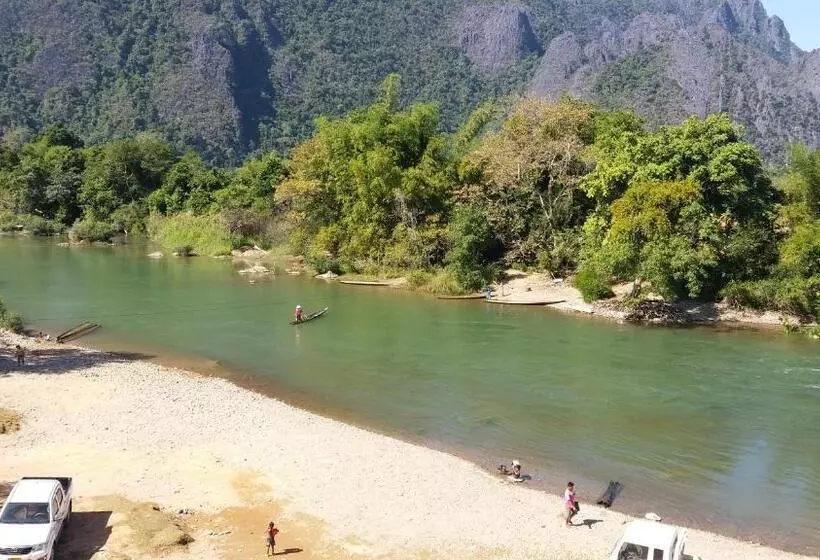 Отель Vang Vieng Eco Lodge