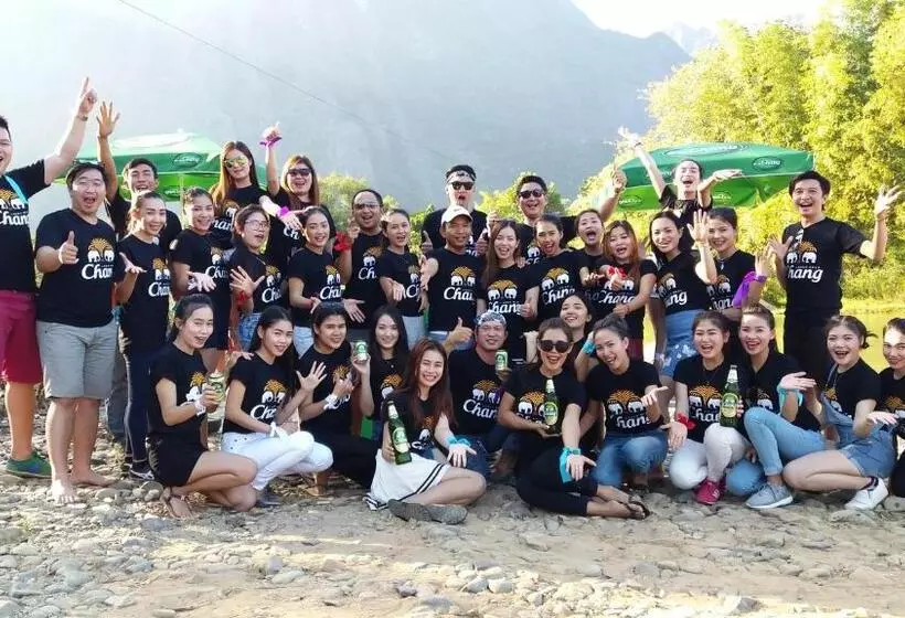 Отель Vang Vieng Eco Lodge