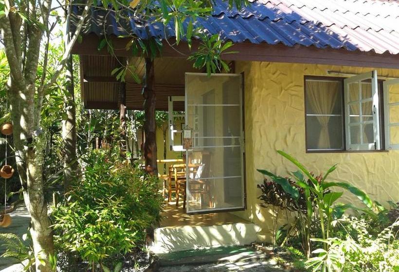 펜션 Baan Bamboo Resort