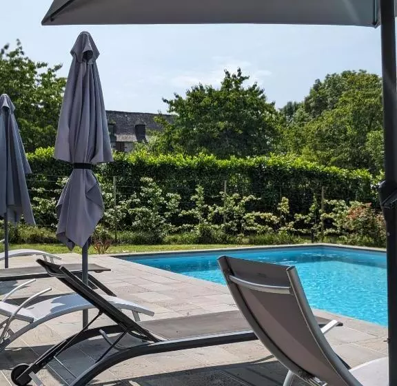 ペンション Château De Vassinhac Chambres D Hôtes Collonges La Rouge