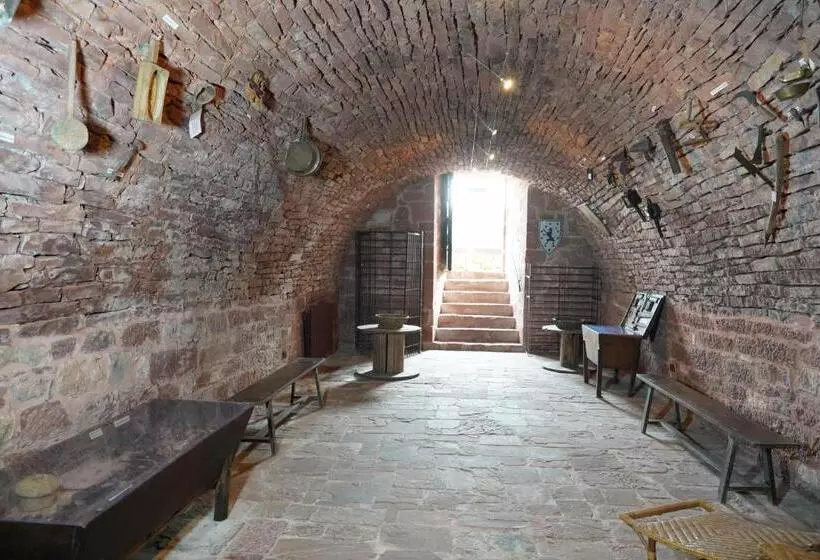 ペンション Château De Vassinhac Chambres D Hôtes Collonges La Rouge