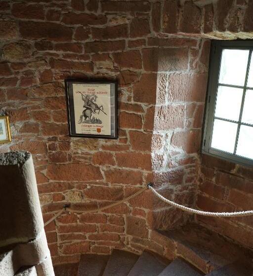 Пансион Château De Vassinhac Chambres D Hôtes Collonges La Rouge