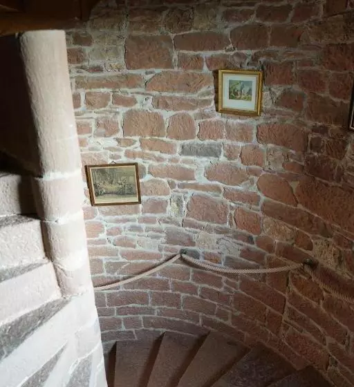 ペンション Château De Vassinhac Chambres D Hôtes Collonges La Rouge