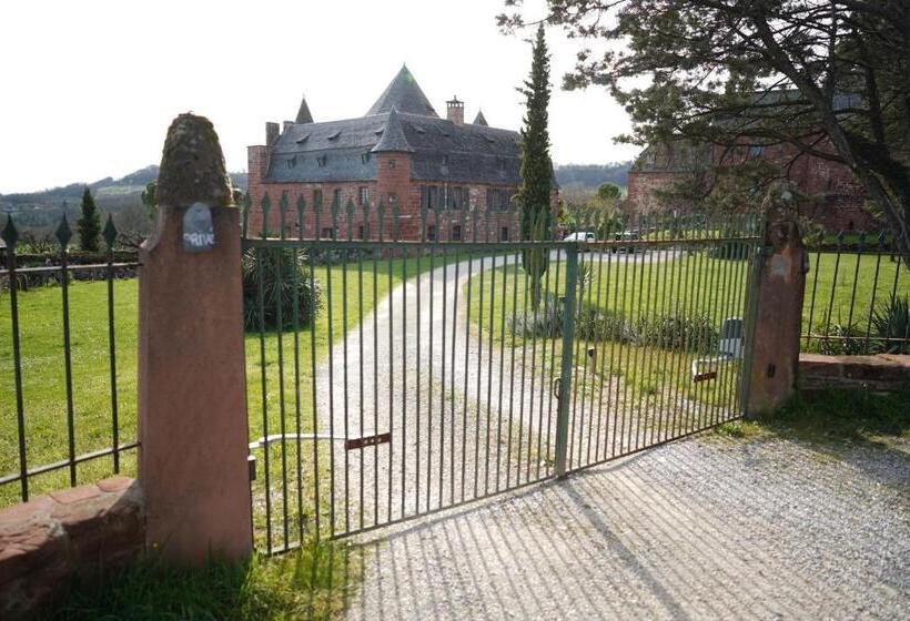 Пансион Château De Vassinhac Chambres D Hôtes Collonges La Rouge