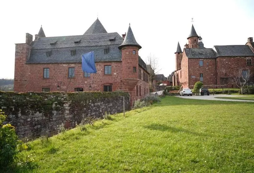 ペンション Château De Vassinhac Chambres D Hôtes Collonges La Rouge