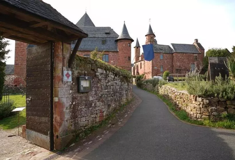 ペンション Château De Vassinhac Chambres D Hôtes Collonges La Rouge
