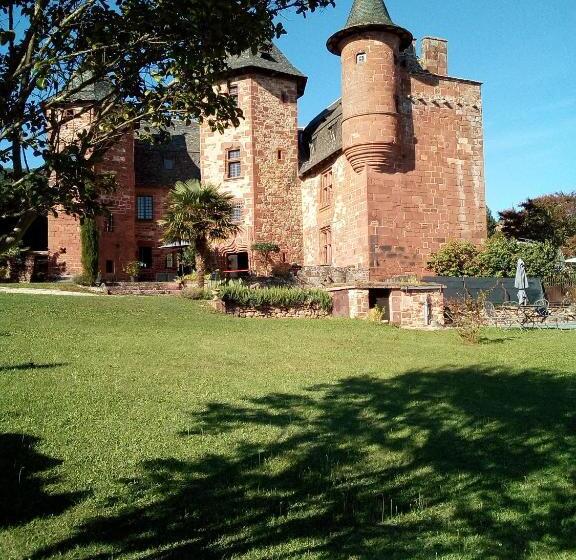Пансион Château De Vassinhac Chambres D Hôtes Collonges La Rouge