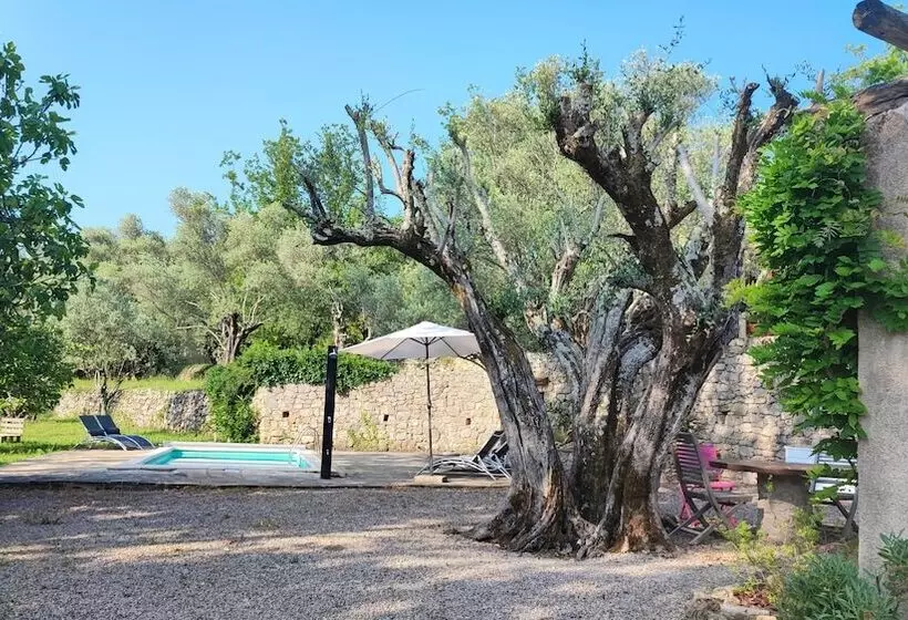 Aamiaismajoitus (B&B) Le Mas Mélusine