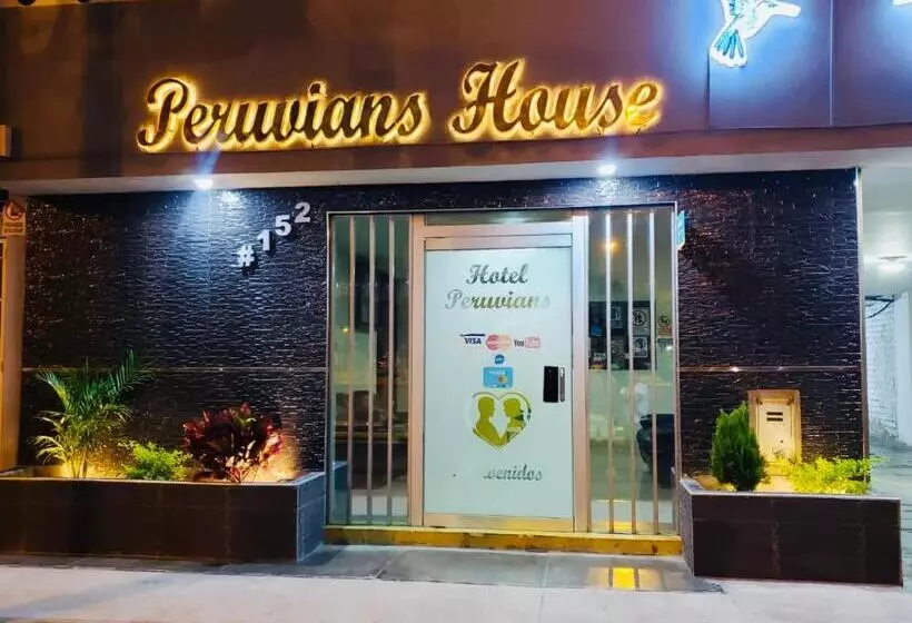 ホテル Peruvians House