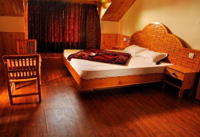 호텔 The Cedar Cottages Manali
