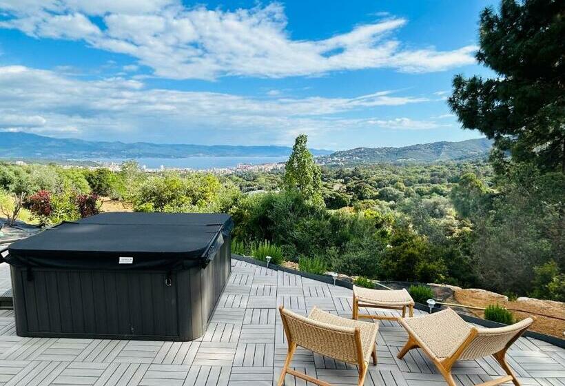 پانسیون Casa Lc Chambre2 Vue Mer Jacuzzi