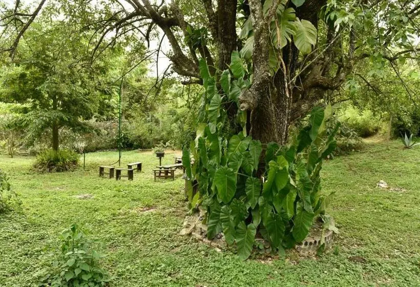 Retkeilymaja Cabañas Sierra Gorda