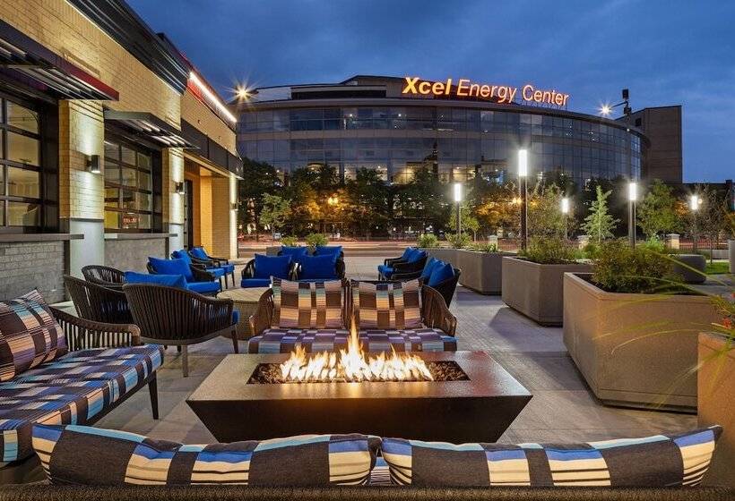 Otel Courtyard By Marriott St Paul Downtown